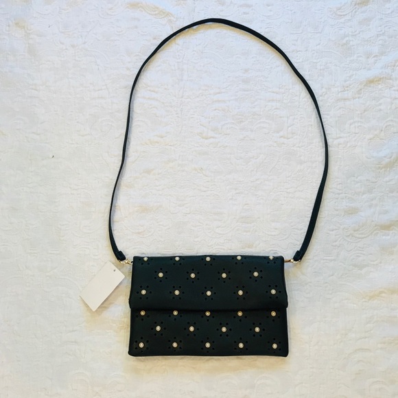 STUNNING Girls Pearl Embellished Handbag - Picture 2 of 5